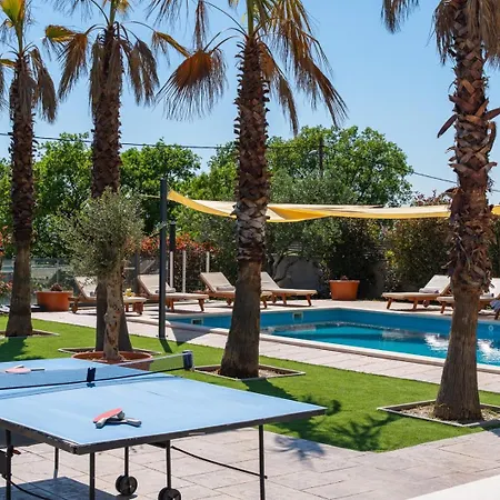 Seaview Villa Stanka With Pool And Attached Jacuzzi Kastela Exterior photo