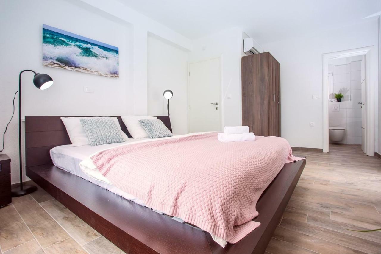 Seaview Stanka With Pool And Attached Jacuzzi Villa Kastela